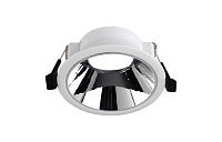 Встраиваемый светильник Crystal Lux CLT 052C WH-CH