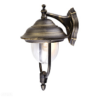 Настенный уличный светильник Arte Lamp BARCELONA A1482AL-1BN
