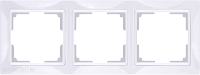 Рамка на 3 поста (белый, basic) Werkel WL03-Frame-03