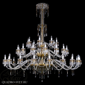 Люстра большая ARTGLASS INGEBORG 1950x2000