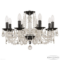 Хрустальная подвесная люстра Bohemia IVELE Crystal AL16302/8/195 BG