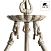 Люстра подвесная Arte Lamp ATLAS NEO A8777LM-3-3WG