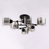 Потолочная люстра Arte Milano 324308/6 BK+FG