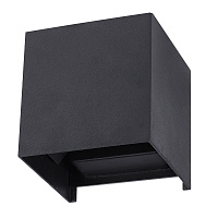 Уличный настенный светодиодный светильник Arte Lamp RULLO A1714AL-2BK