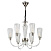 Подвесная люстра MW-Light Альгеро 285012306