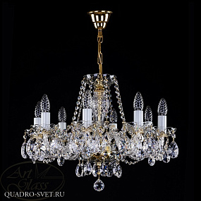 Люстра подвесная ARTGLASS A 0008-08-20