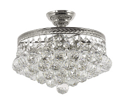 Хрустальная потолочная люстра Dio D'Arte Cremono E 1.3.30.200 N