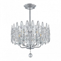 Подвесная хрустальная люстра Arte Milano 372009/5/250/400 CR