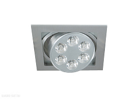 Встраиваемый светодиодный светильник Donolux DL18363/01WW