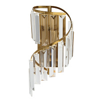Бра с хрусталем MW-Light Аделард 642027101