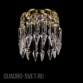 Встраиваемый хрустальный светильник ArtGlass SPOT 01 CE