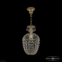 Хрустальный подвесной светильник Bohemia IVELE Crystal 16773/20 G