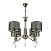 Люстра подвесная Arti Lampadari Rufina E 1.1.4.600 N