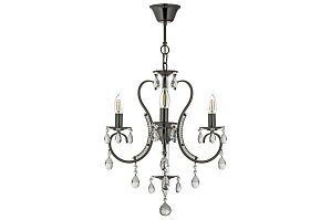 Хрустальная подвесная люстра Arti Lampadari Romano E 1.1.3.601 NB