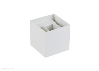 Уличный настенный светодиодный светильник Donolux Twizzle DL20121SQ6W2W IP54