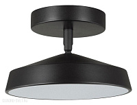Потолочный светодиодный светильник СОНЕКС MIRA BLACK 7656/12L