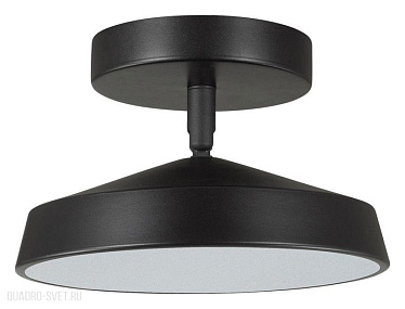 Потолочный светодиодный светильник СОНЕКС MIRA BLACK 7656/12L