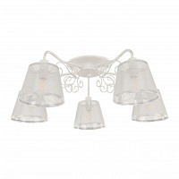 Потолочная люстра Arte Milano 341120/5 WT+SL