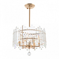 Подвесная хрустальная люстра Arte Milano 372409/5/350/400 GD