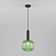 Подвесной светильник Eurosvet Bravo 50182/1 зеленый