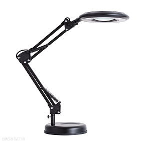 Светодиодная настольная лампа Arte Lamp LUNA A2013LT-1BK