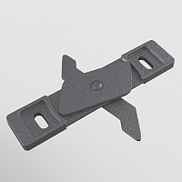 Фиксатор для накладного монтажа магнитного трека Maytoni Accessories for tracks TRA004HS-21S