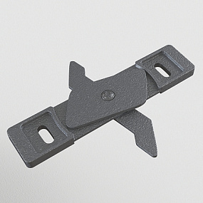Фиксатор для накладного монтажа магнитного трека Maytoni Accessories for tracks TRA004HS-21S