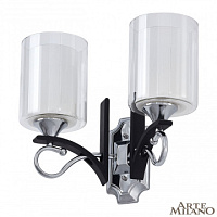 Бра Arte Milano 309167/2W Bk/Ni