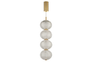 Подвесной светодиодный светильник Arti Lampadari Candels L 1.P5 G