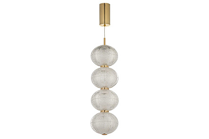 Подвесной светодиодный светильник Arti Lampadari Candels L 1.P5 G