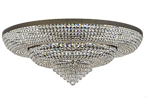 Большая хрустальная люстра Arti Lampadari Santa E 1.8.100.100 MA