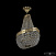 Хрустальная подвесная люстра Bohemia IVELE Crystal 19113/H1/60IV G