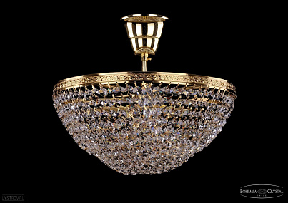 Хрустальная потолочная люстра Bohemia IVELE Crystal 1932/35Z/G