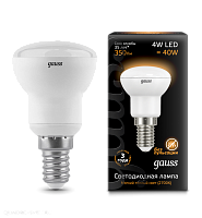 Лампа LED Gauss Рефлекторная 4 Вт E14 2700K 220В 106001104