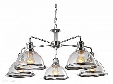 Люстра подвесная Arte Lamp Oglio A9273LM-5CC