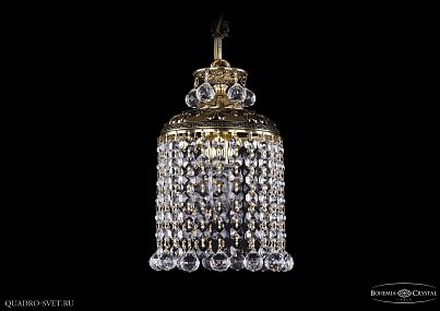 Хрустальный подвесной светильник Bohemia IVELE Crystal 1778/14/GB/Balls
