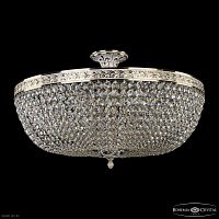 Хрустальная потолочная люстра Bohemia IVELE Crystal 19151/70IV GW C1