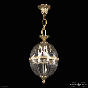 Хрустальный подвесной светильник Bohemia IVELE Crystal 5680/20 G Clear/M-1H