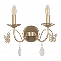 Бра с хрусталем Arte Milano 346179/2W CG