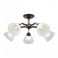 Потолочная люстра Arte Milano 324108/5 BK+FG