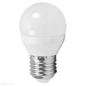 Лампа светодиодная G45, 4W (Е27), 3000K, 320lm EGLO LM_LED_E27 10762