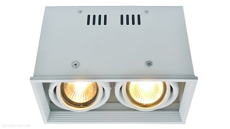 Встраиваемый точечный светильник Arte Lamp CARDANI A5942PL-2WH