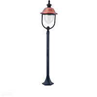 Напольный уличный светильник Arte Lamp BARCELONA A1486PA-1BK