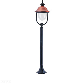 Напольный уличный светильник Arte Lamp BARCELONA A1486PA-1BK