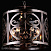 Подвесной светильник Natali Kovaltseva Renaissance10440/5P BROWN COPPER GD