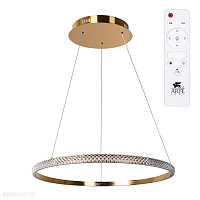 Светодиодный подвесной светильник Arte Lamp ORIONE A2182SP-60PB