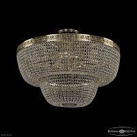 Хрустальная потолочная люстра Bohemia IVELE Crystal 19091/70IV GB