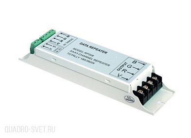 Усилитель сигнала RGB (12/24VDC, 3х5А) Donolux DL-18258/RGB Repeater