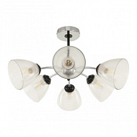 Потолочная люстра Arte Milano 329007/3+3 CR.BK