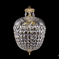 Хрустальный подвесной светильник Bohemia IVELE Crystal 1677/35/G